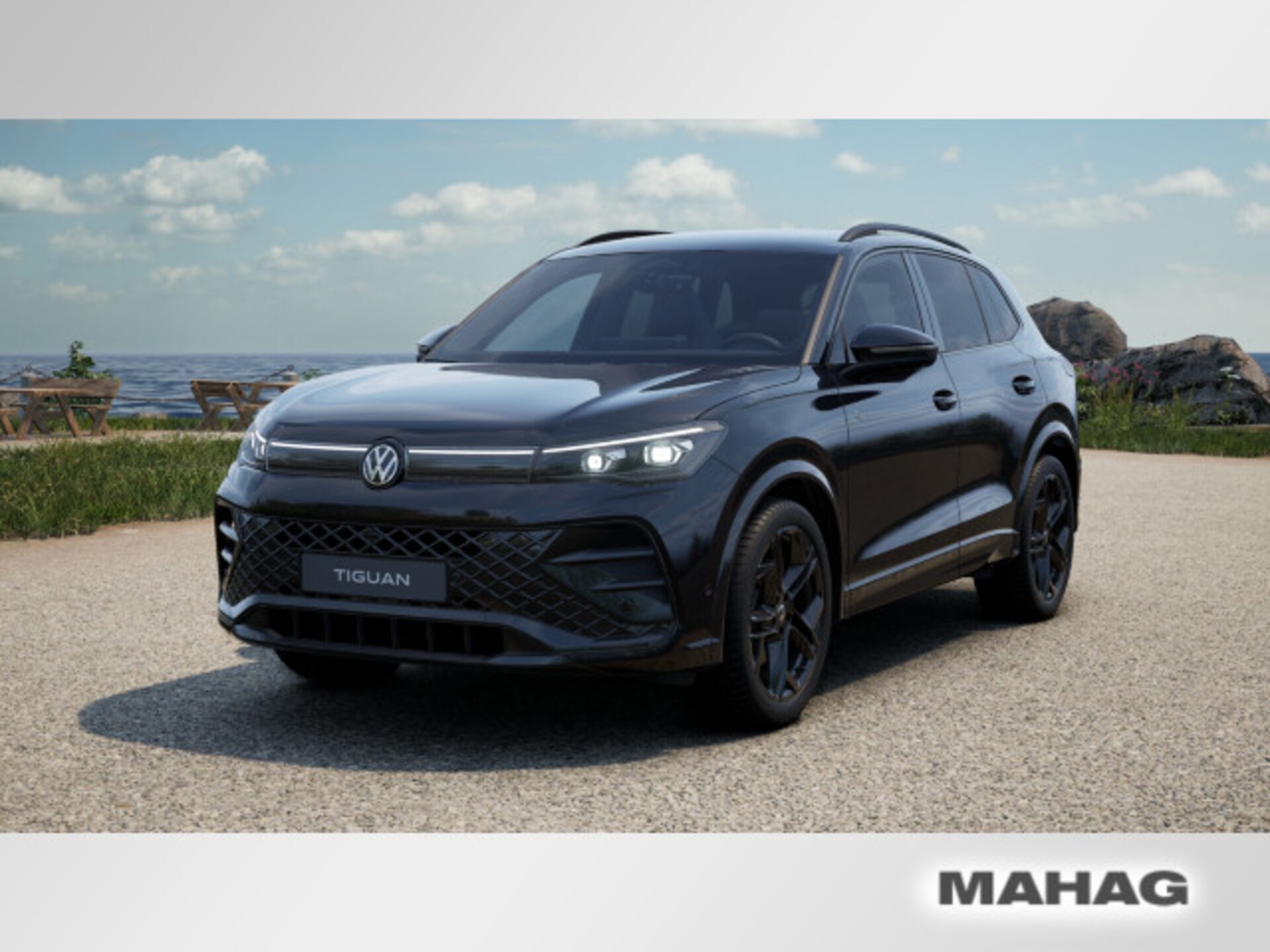 Volkswagen Tiguan R-Line