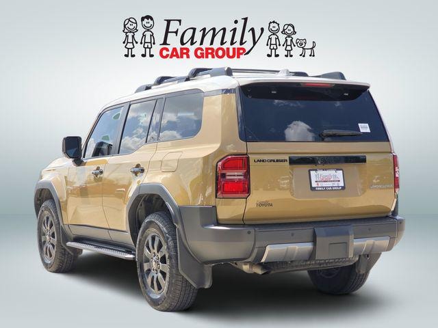 2024 Toyota Land Cruiser