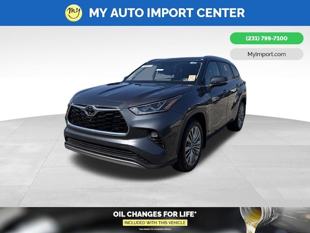 2025 Toyota Highlander Hybrid