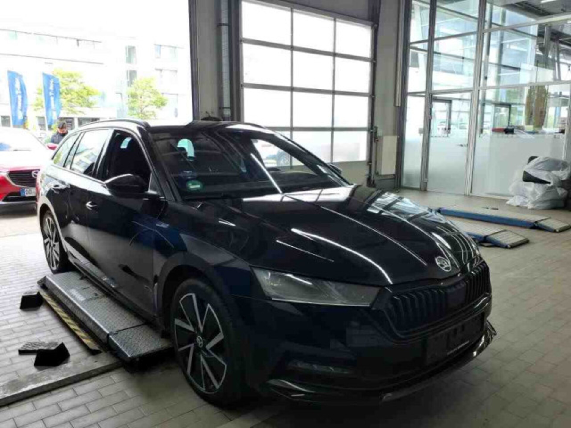 Skoda Octavia Combi Sportline