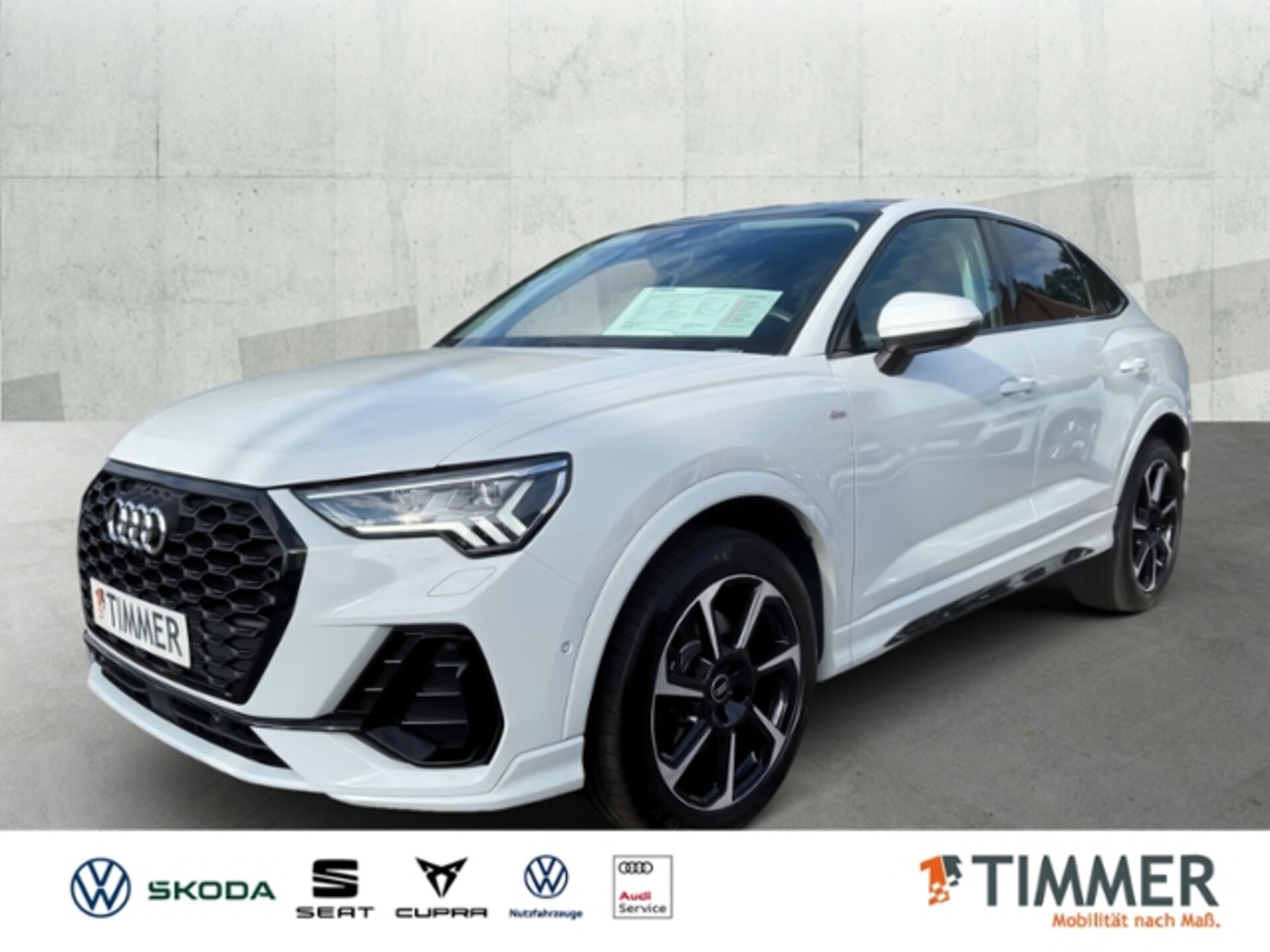 Audi Q3 Sportback S line