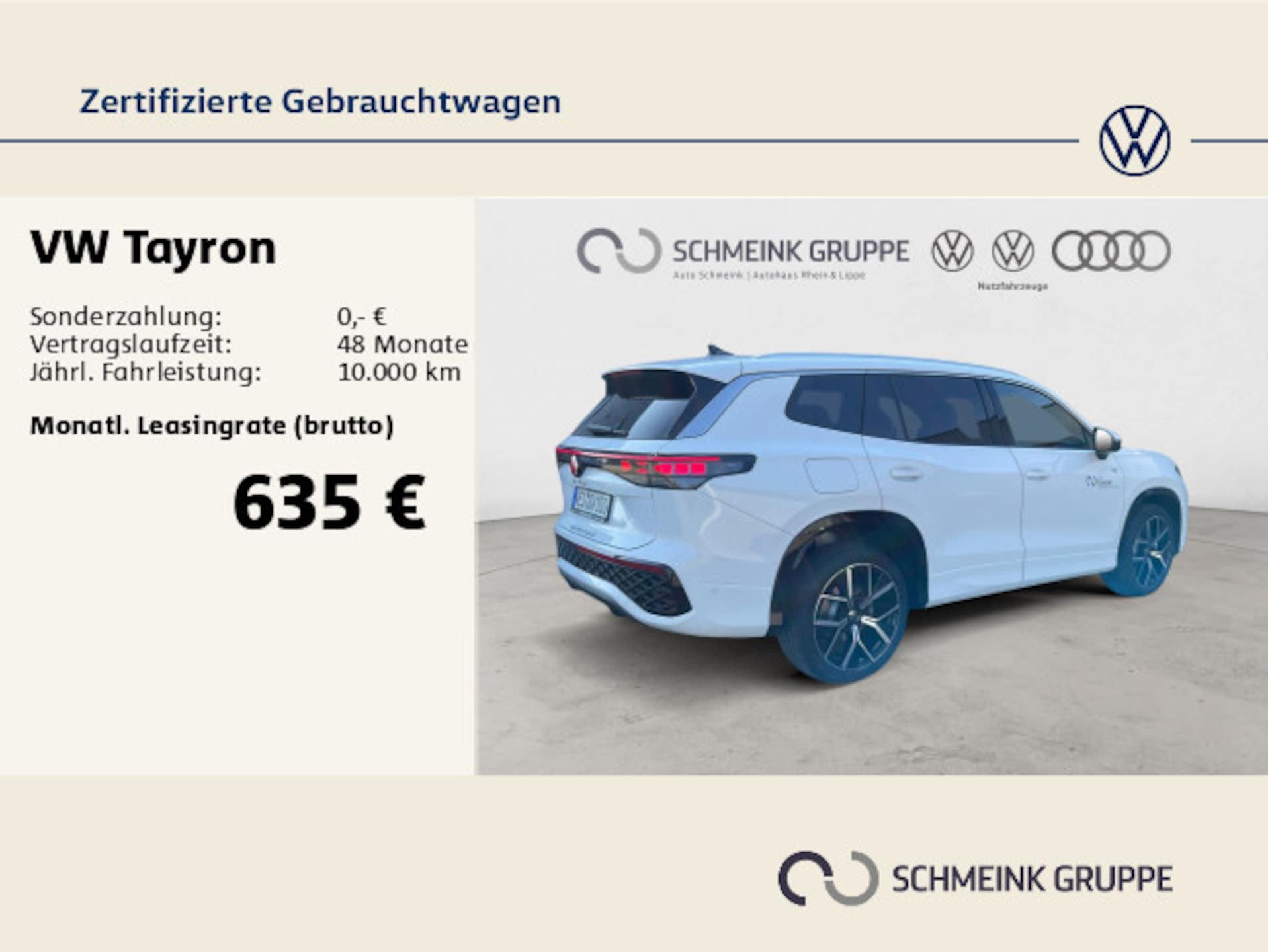 Volkswagen Tayron R-Line