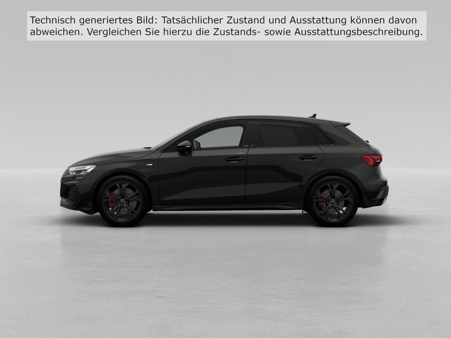 Image about Audi A3 Sportback TFSI e S line 45 TFSI e S tronic