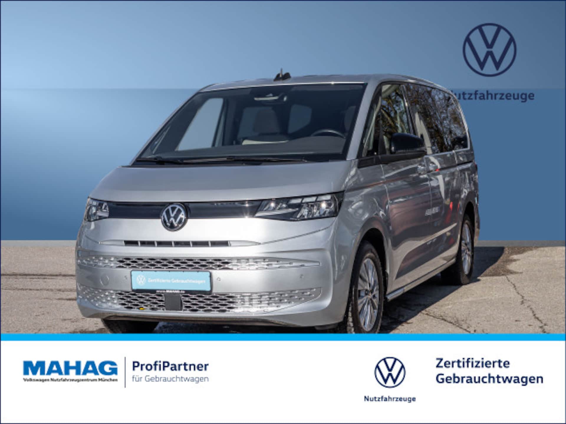 Volkswagen Multivan Langversion Basis-Modell