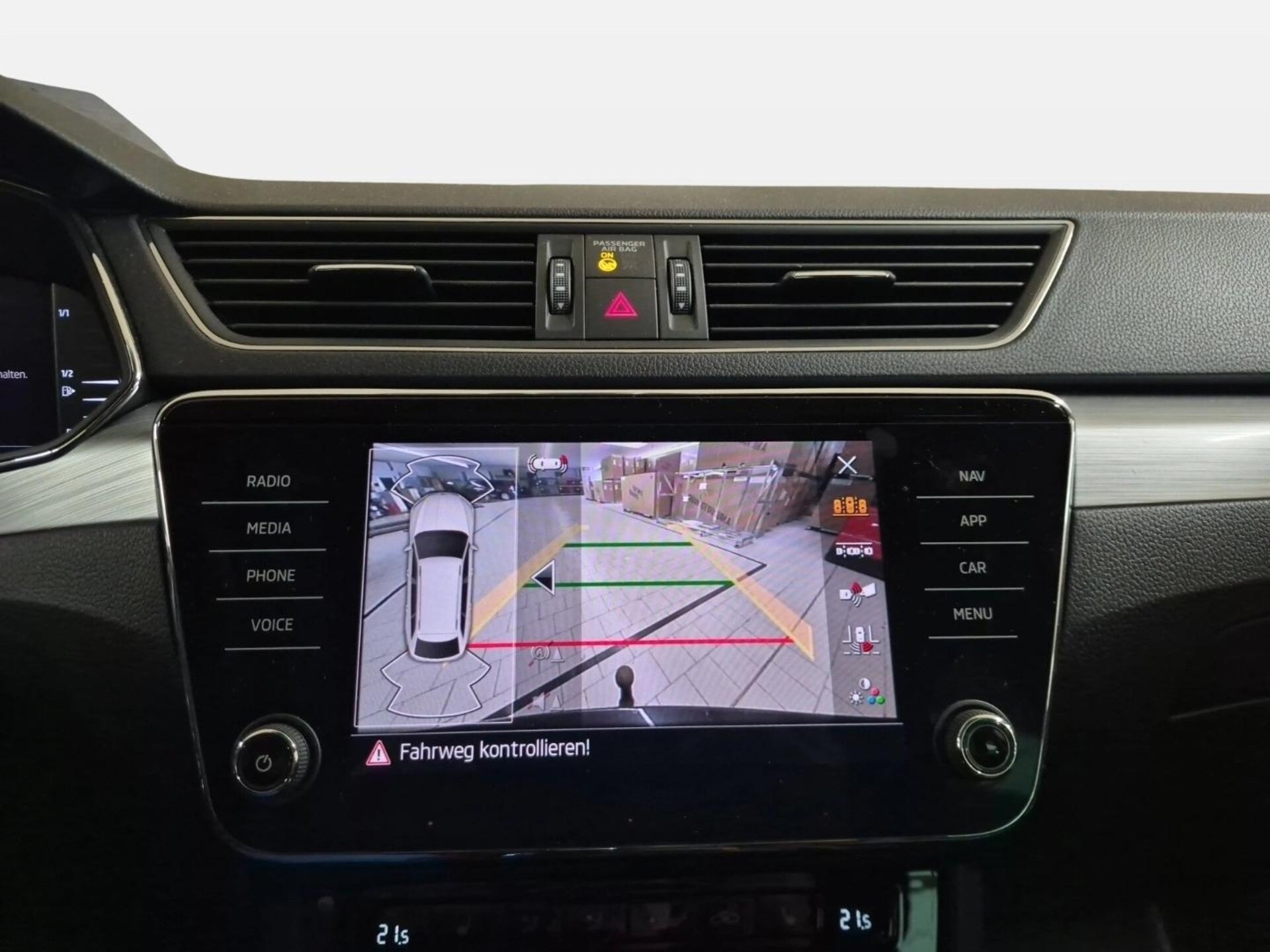 Skoda Superb Combi Ambition