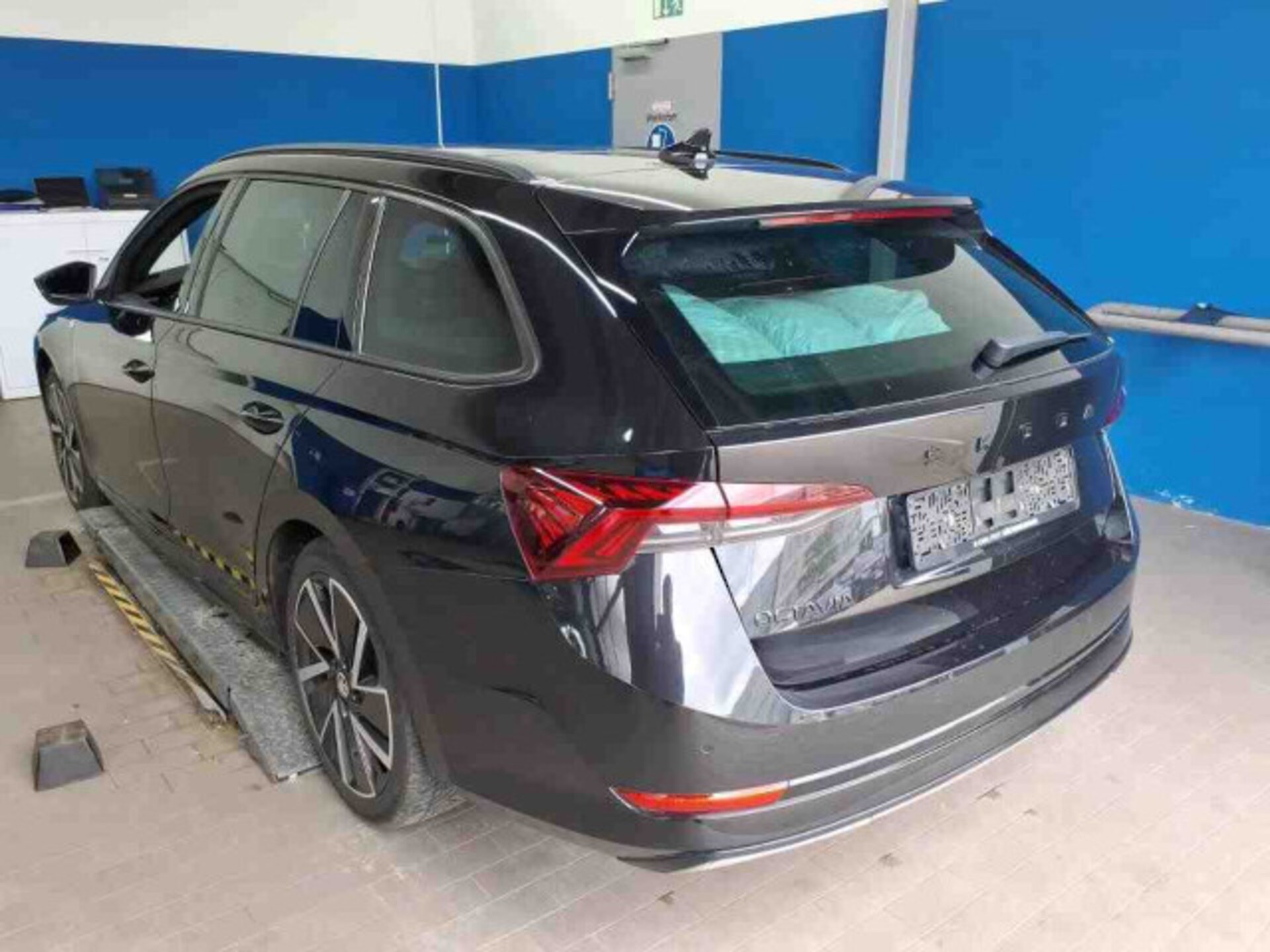 Skoda Octavia Combi Sportline