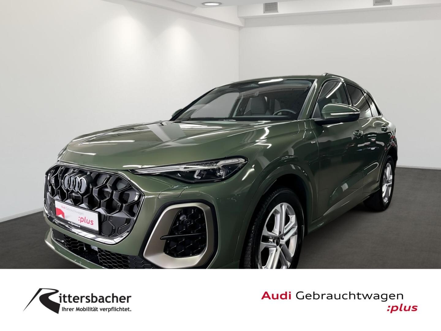 Bild über Audi Q5 SUV TDI quattro 150 kW S tronic - für weitere Informationen kontaktieren Sie den Audi Partner