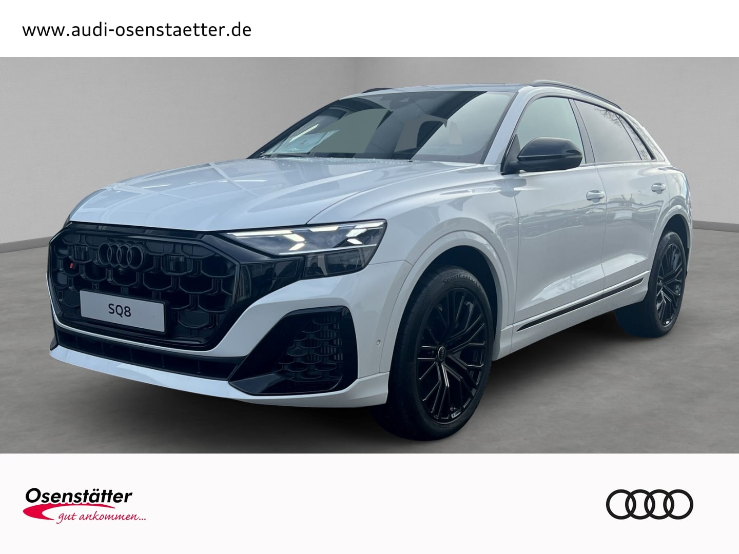 Bild über Audi SQ8 SUV TFSI quattro 373 kW tiptronic - für weitere Informationen kontaktieren Sie den Audi Partner