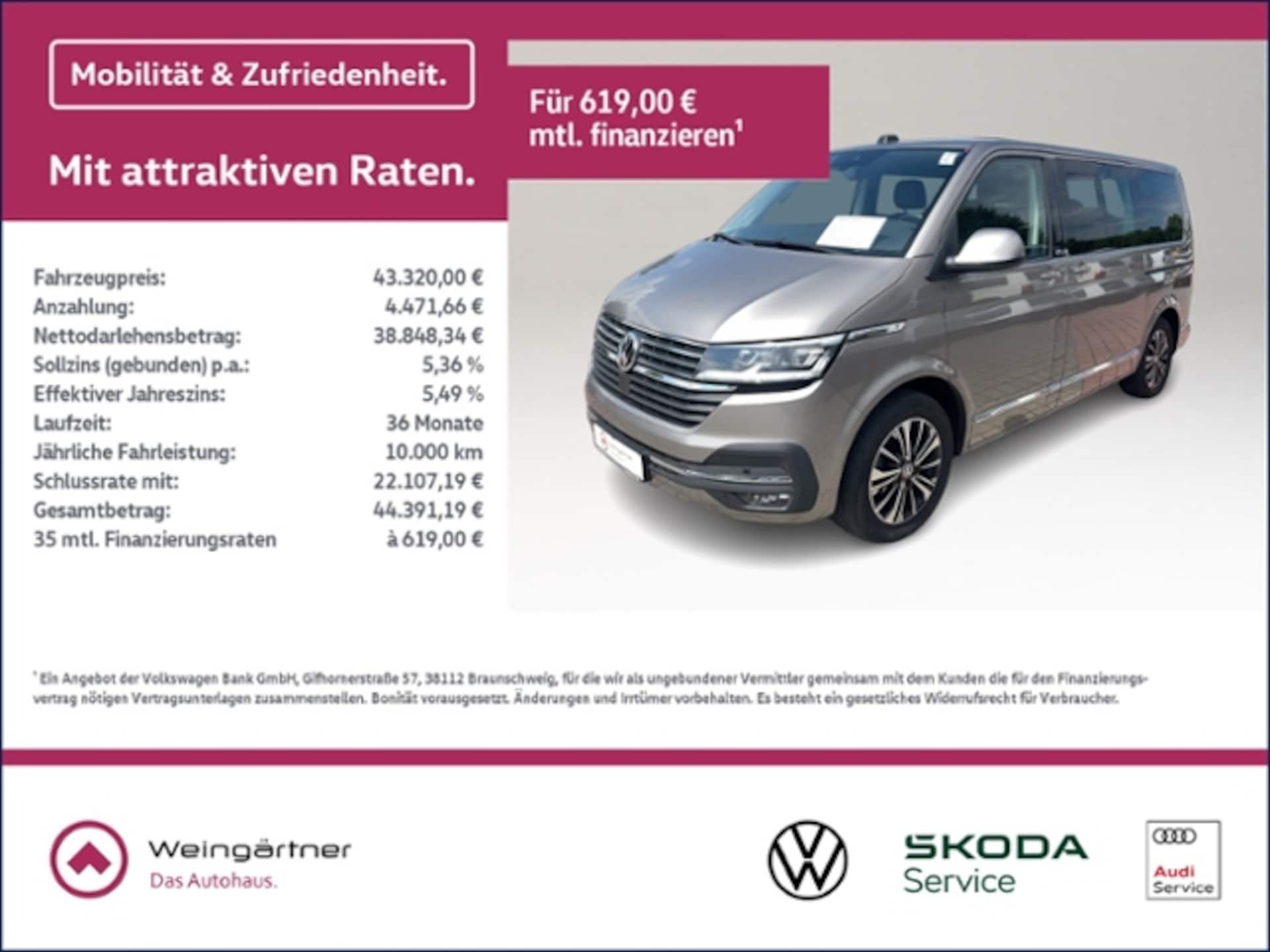 Volkswagen T6.1 Multivan Comfortline