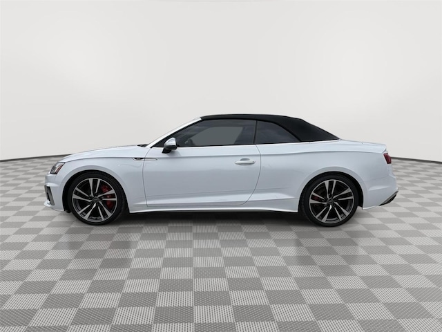 Used 2023 Audi S5 Cabriolet Premium Plus with VIN WAUW4GF54PN005755 for sale in Kansas City