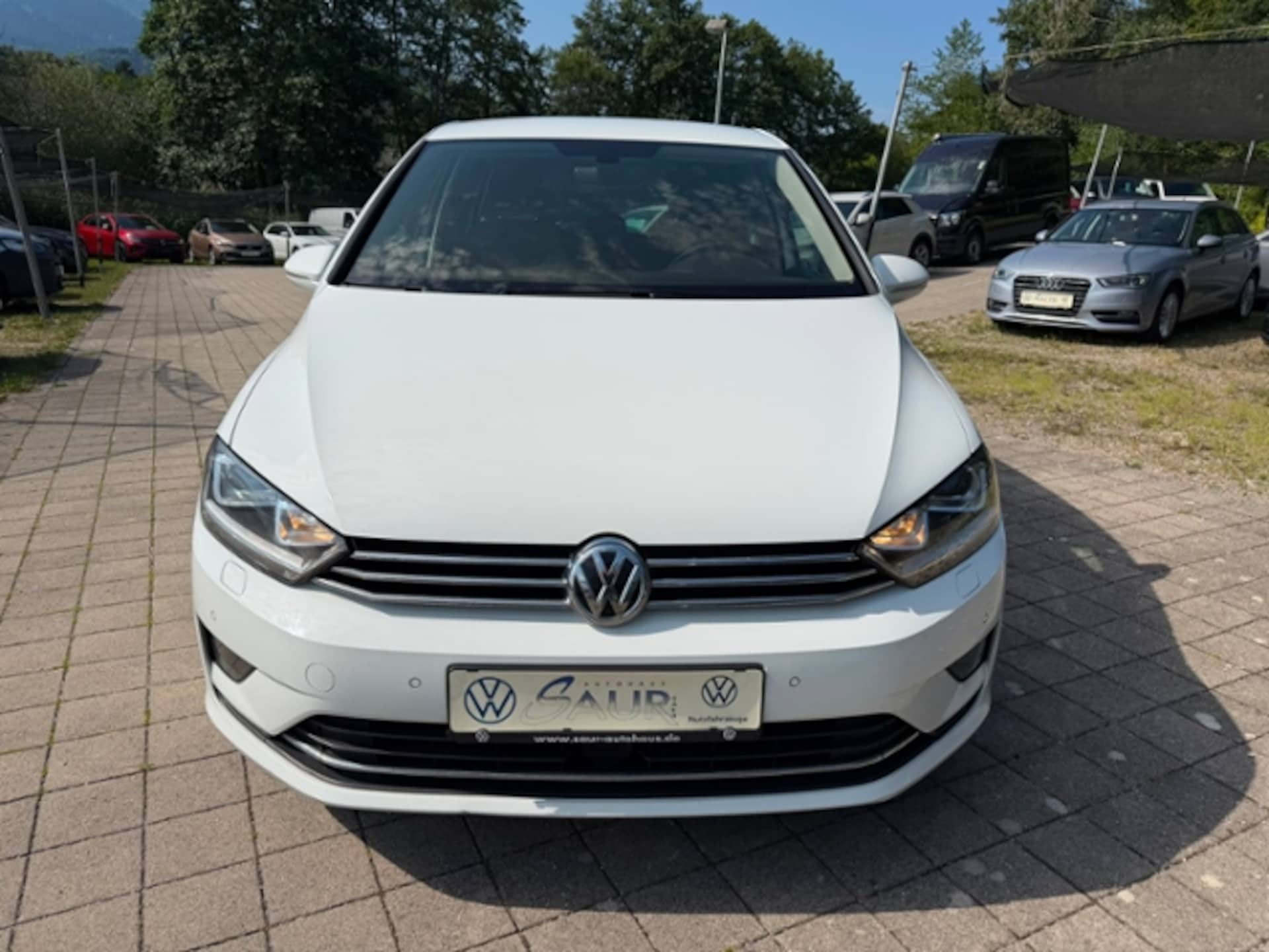 Volkswagen Golf Sportsvan Highline