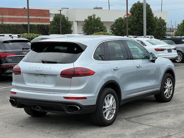 2018 Porsche Cayenne