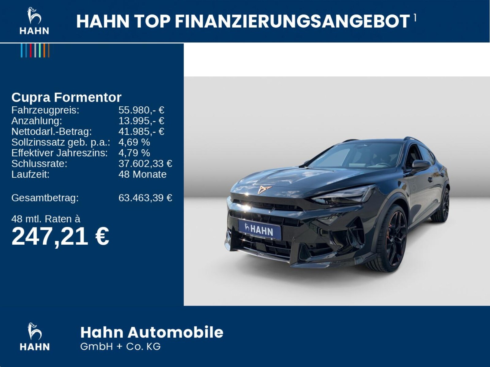 CUPRA Formentor – Bild 2