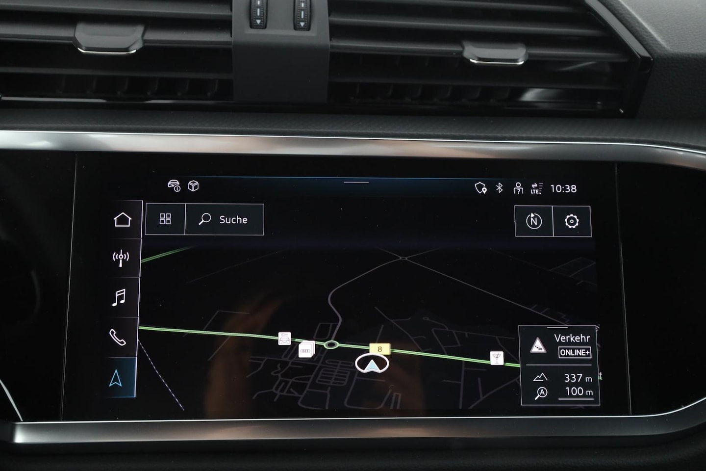 Bild über Audi Q3 advanced 35 TFSI S tronic - für weitere Informationen kontaktieren Sie den Audi Partner