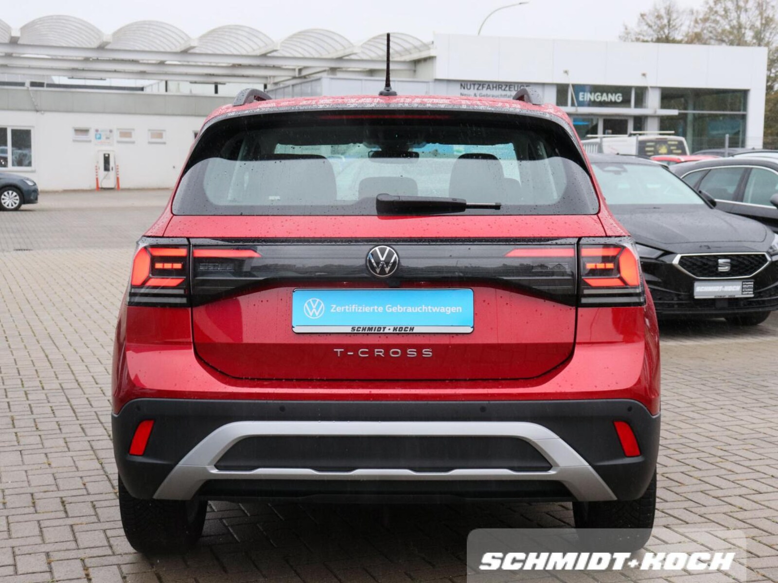 Volkswagen T-Cross – Bild 7