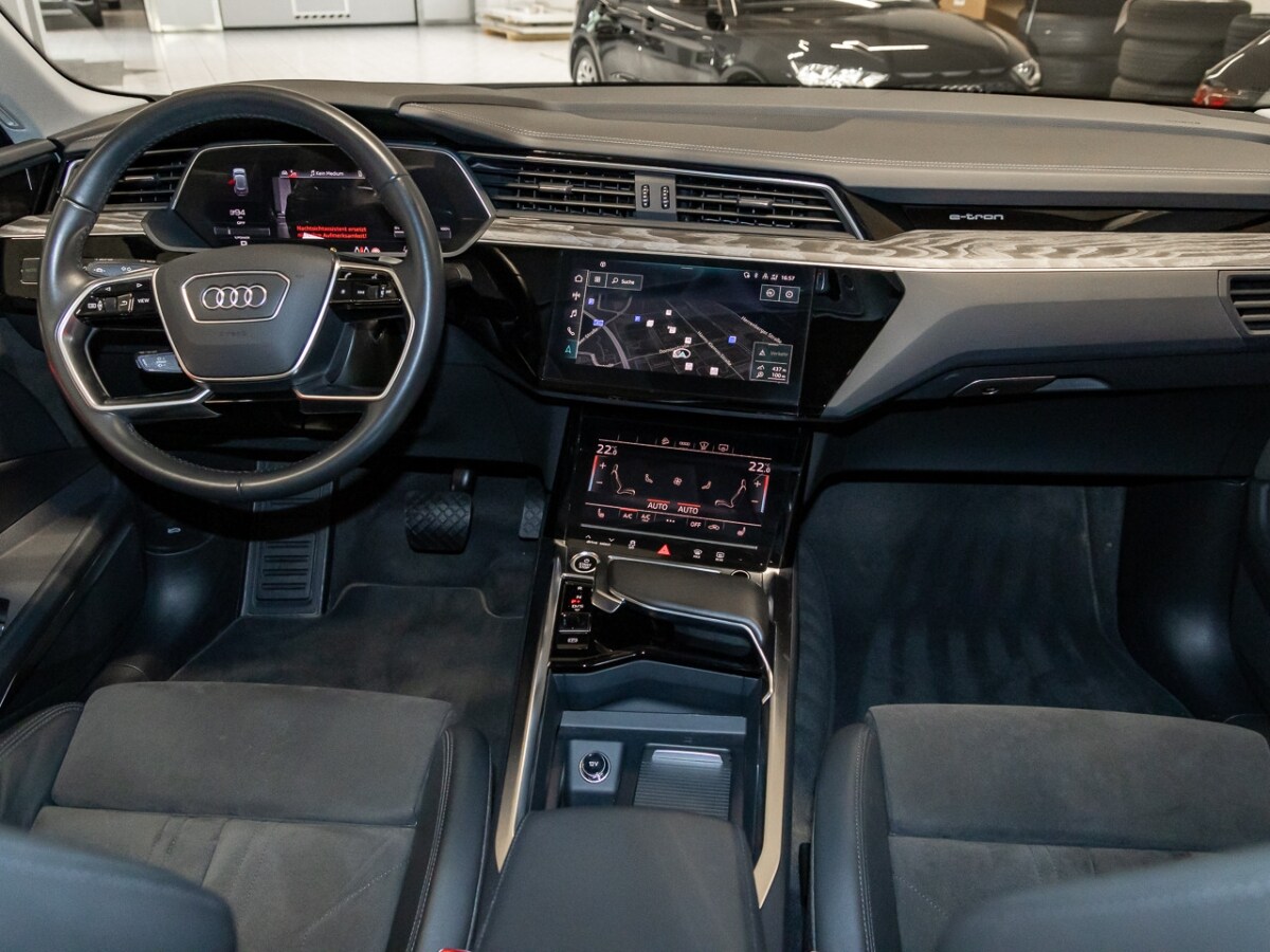 Image about Audi e-tron Sportback 55 quattro