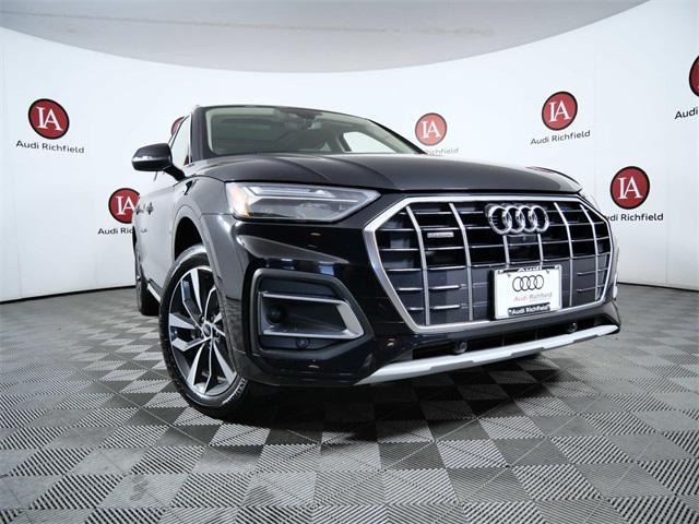 Used 2021 Audi Q5 Premium Plus with VIN WA1BAAFY4M2015629 for sale in Richfield, Minnesota