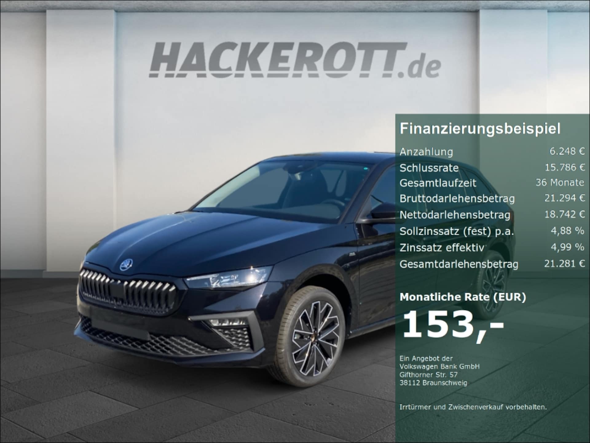Skoda Scala Selection