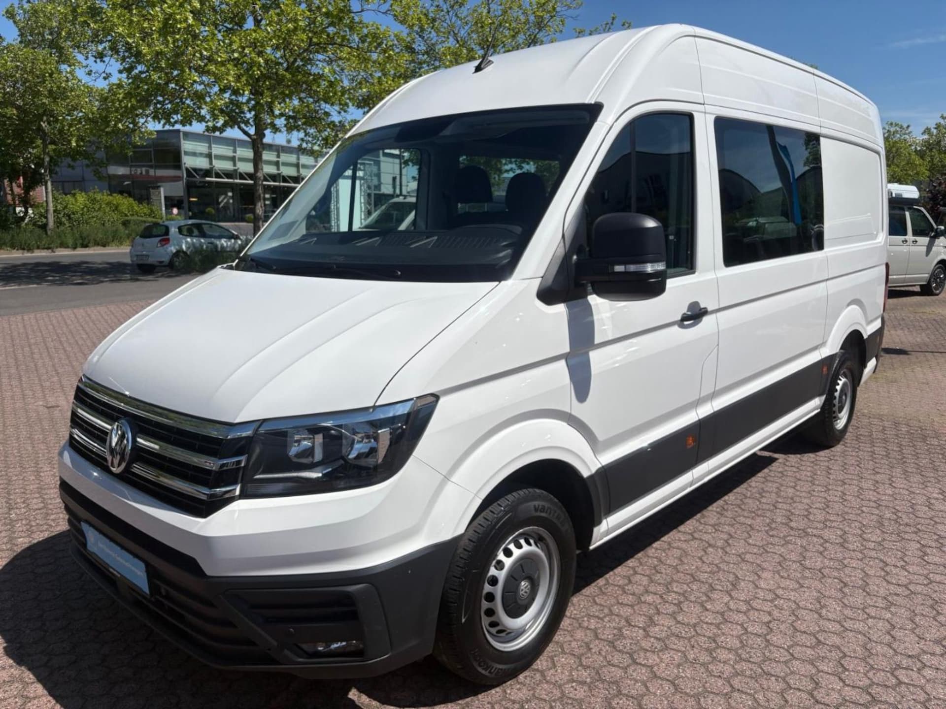 Volkswagen Crafter Kasten mittlerer Radstand