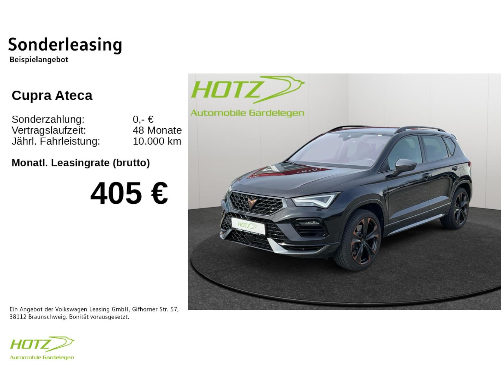 CUPRA Ateca VZ