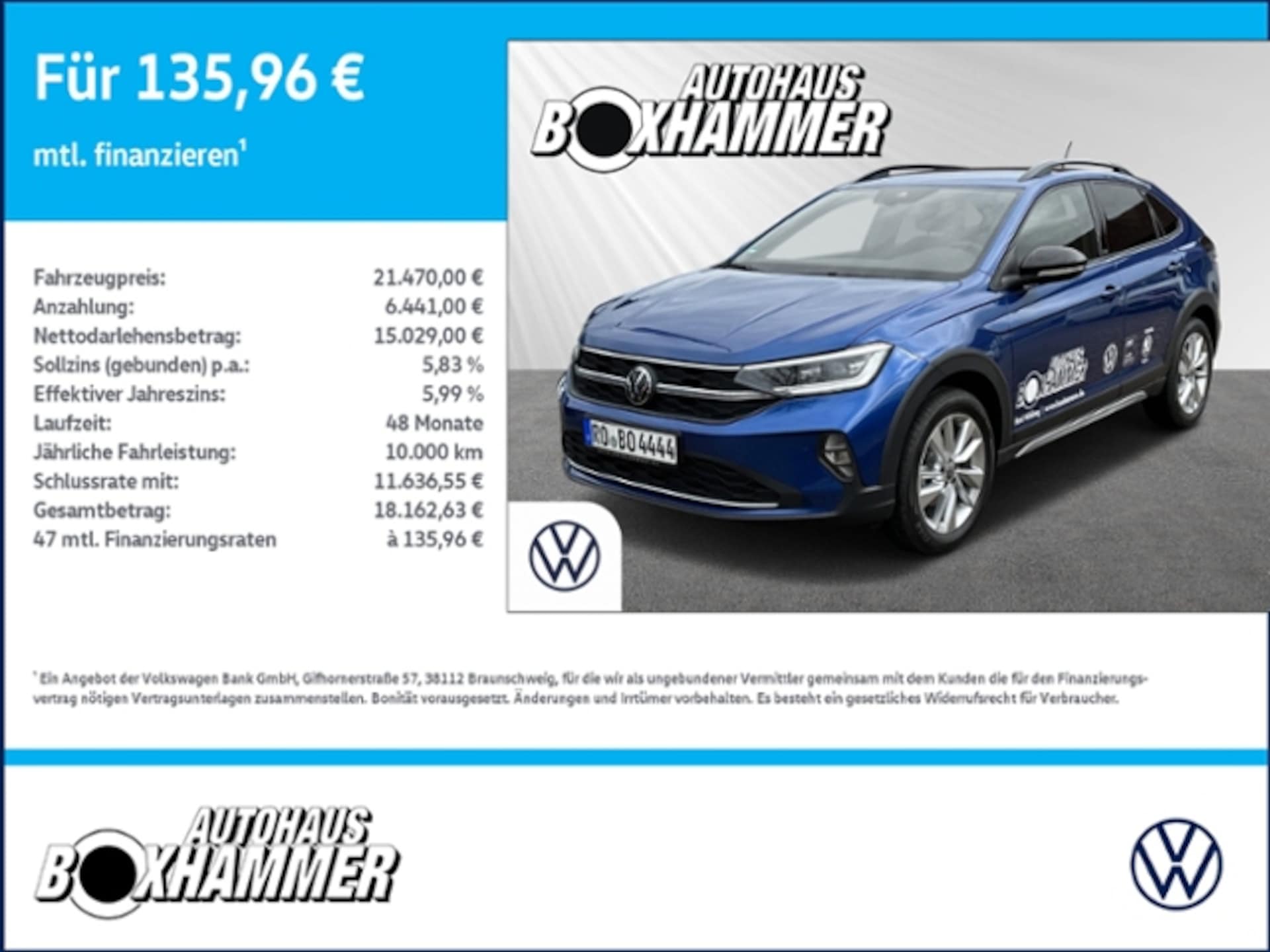 Volkswagen Taigo MOVE
