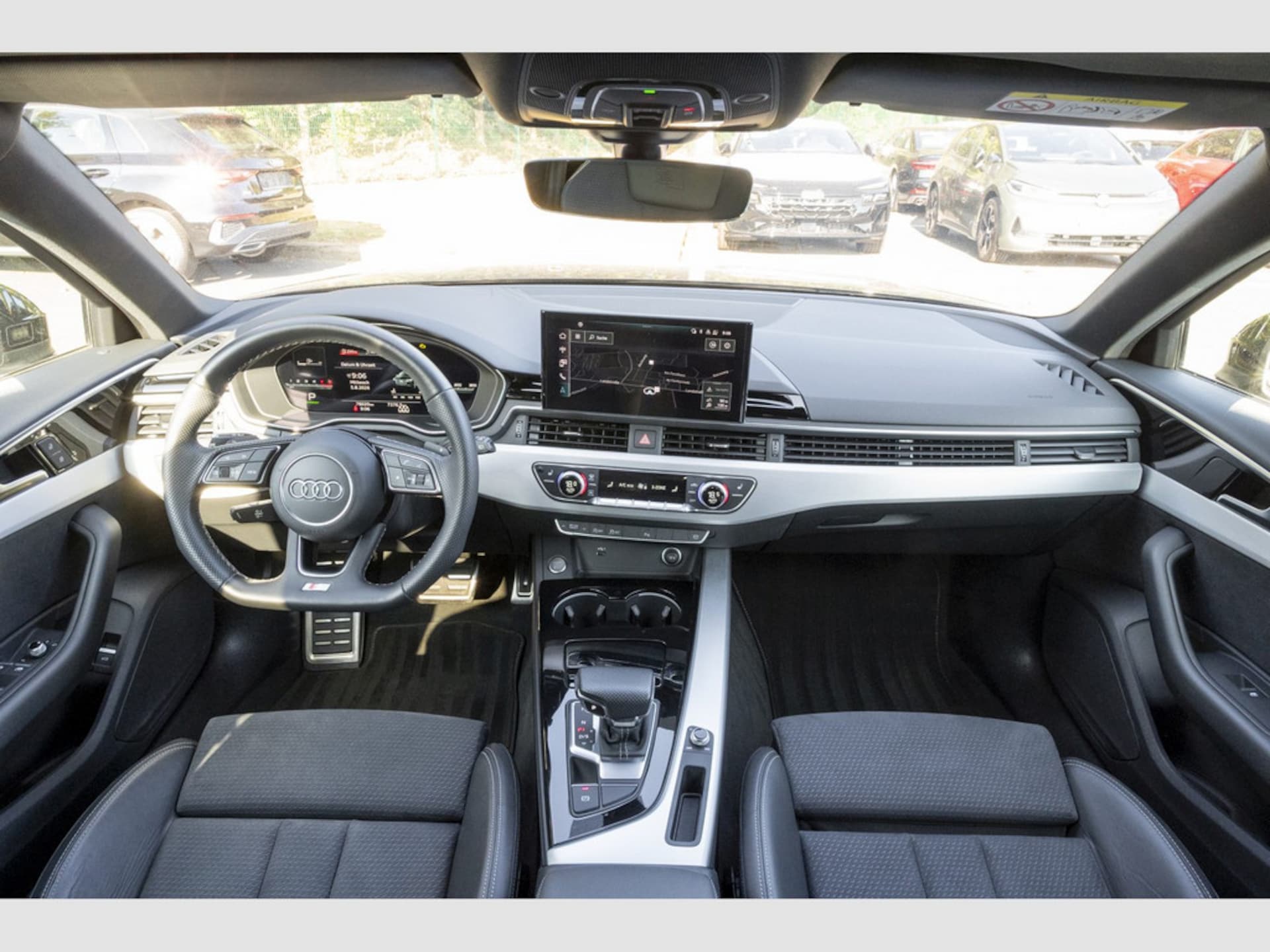 Audi A4 Avant S line