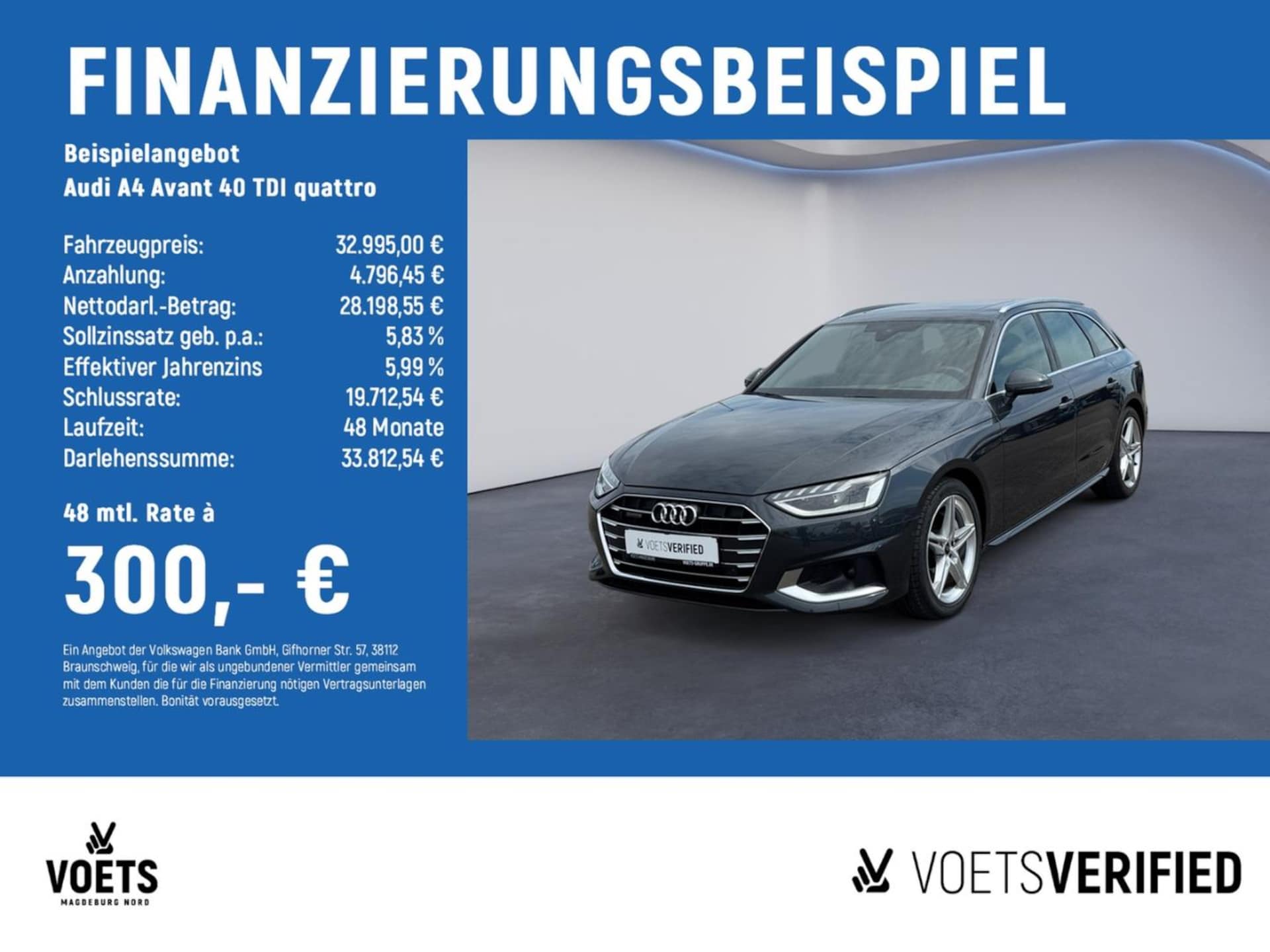 Audi A4 Avant Advanced