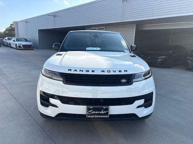2025 Land Rover Range Rover Sport