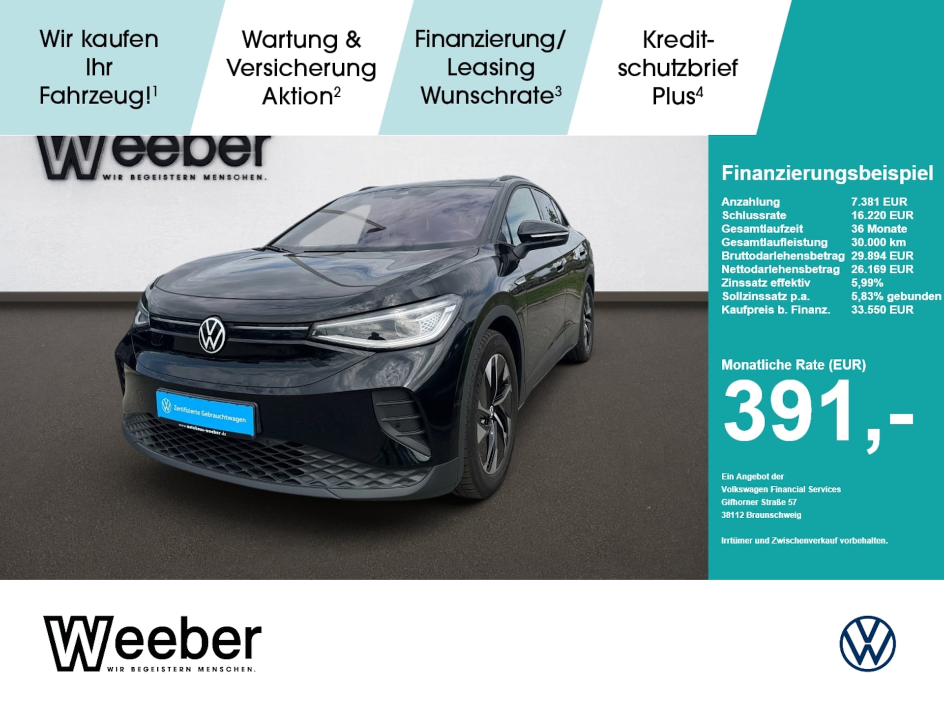 Volkswagen ID.4 Pro Performance