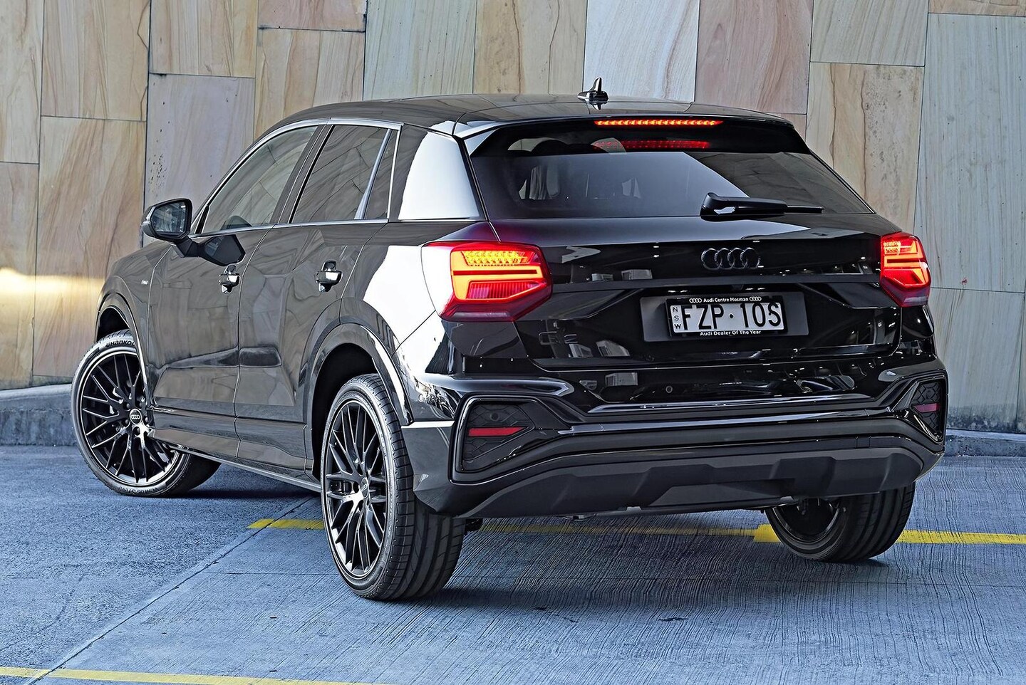 Image about Audi Q2 S line edition TFSI S tronic