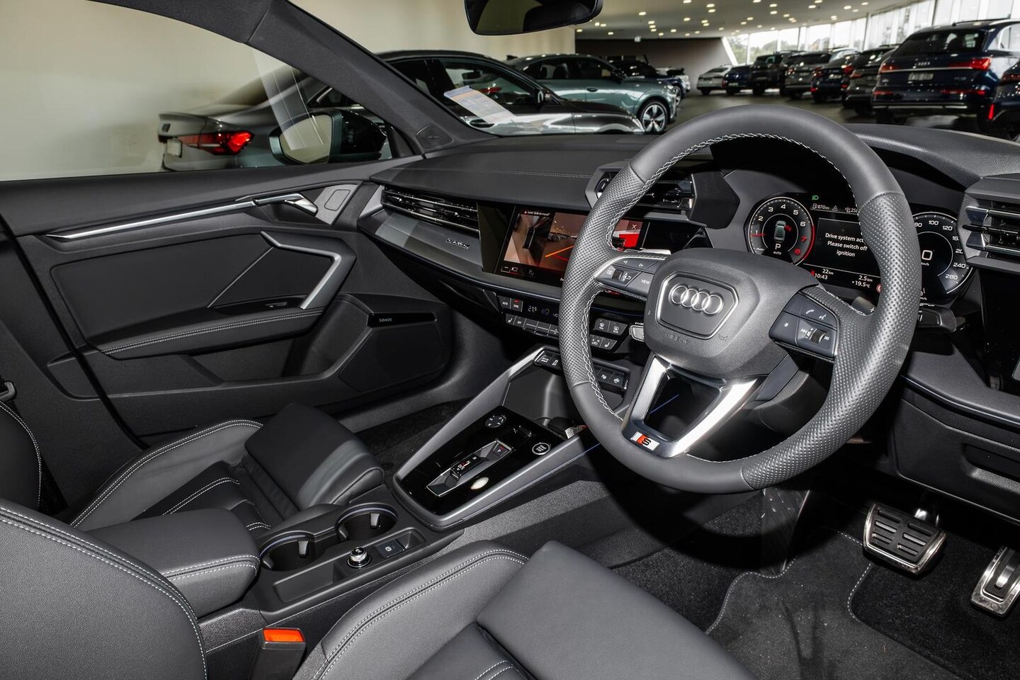 Image about Audi A3 Sedan TFSI quattro S tronic