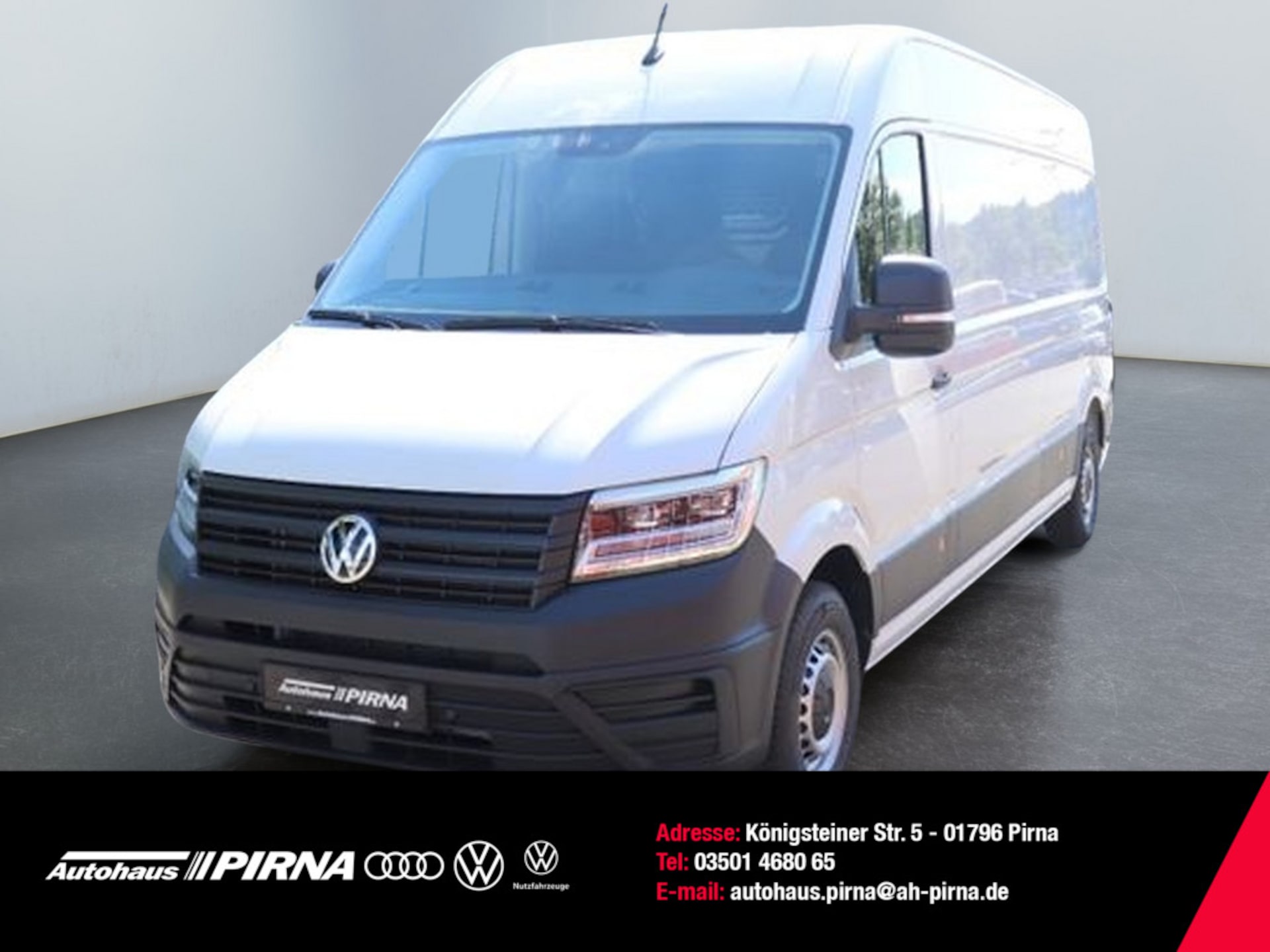 Volkswagen Crafter Kasten langer Radstand