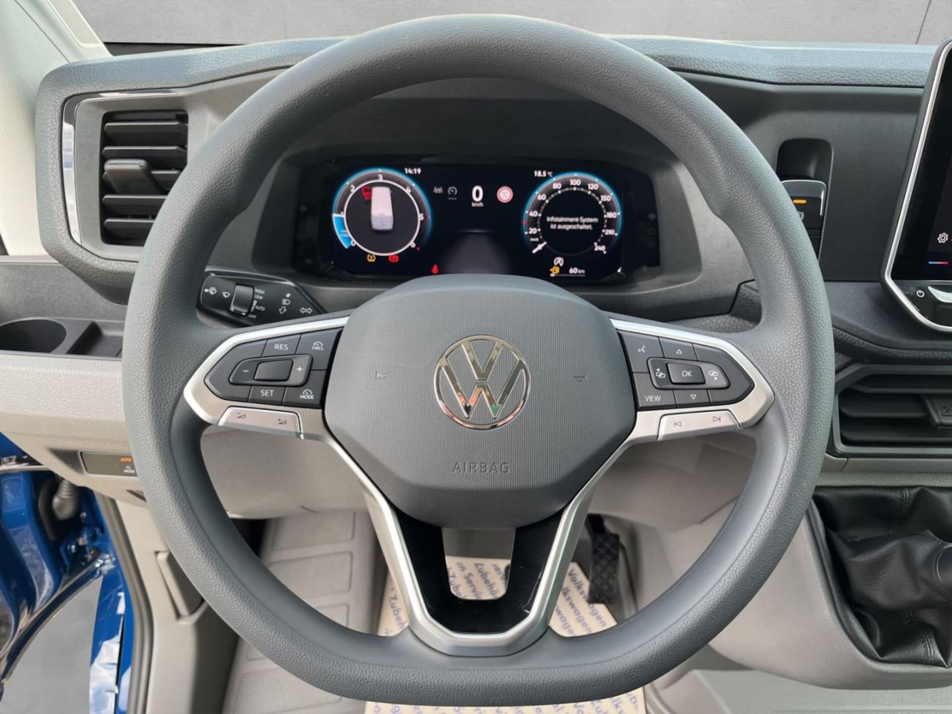 Volkswagen Crafter Kasten mittlerer Radstand