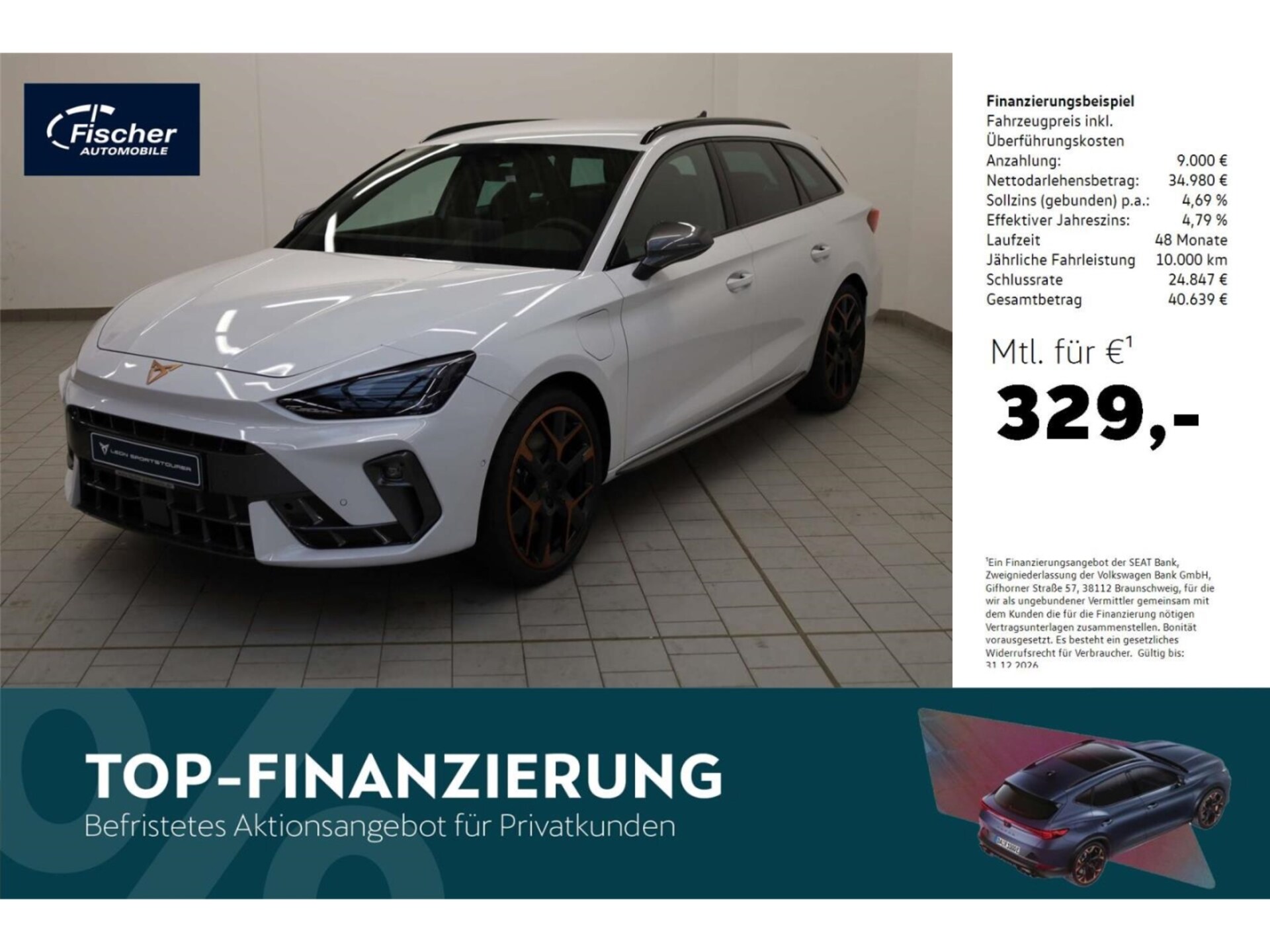 CUPRA Leon Sportstourer VZ