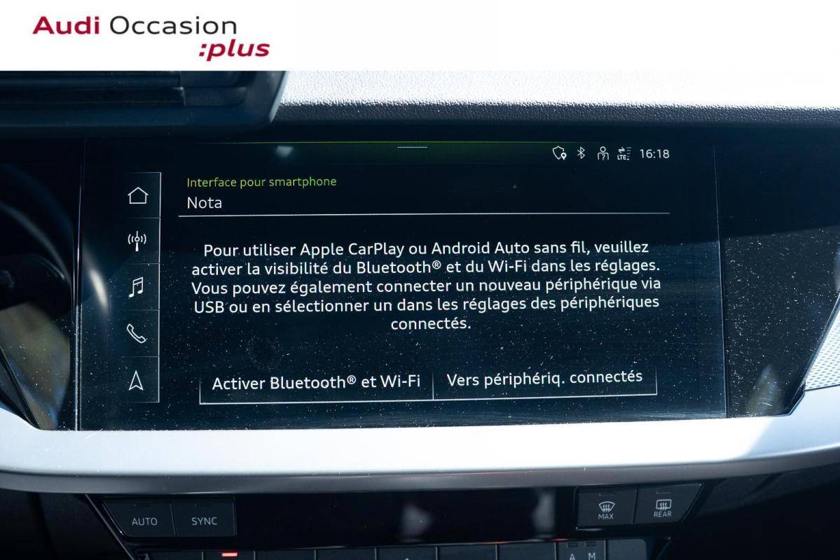 Image about Audi A3 Sportback S line 35 TFSI 110 kW (150 ch) S tronic