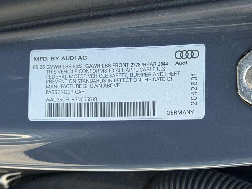 2025 Audi S5 Prestige - Photo 30