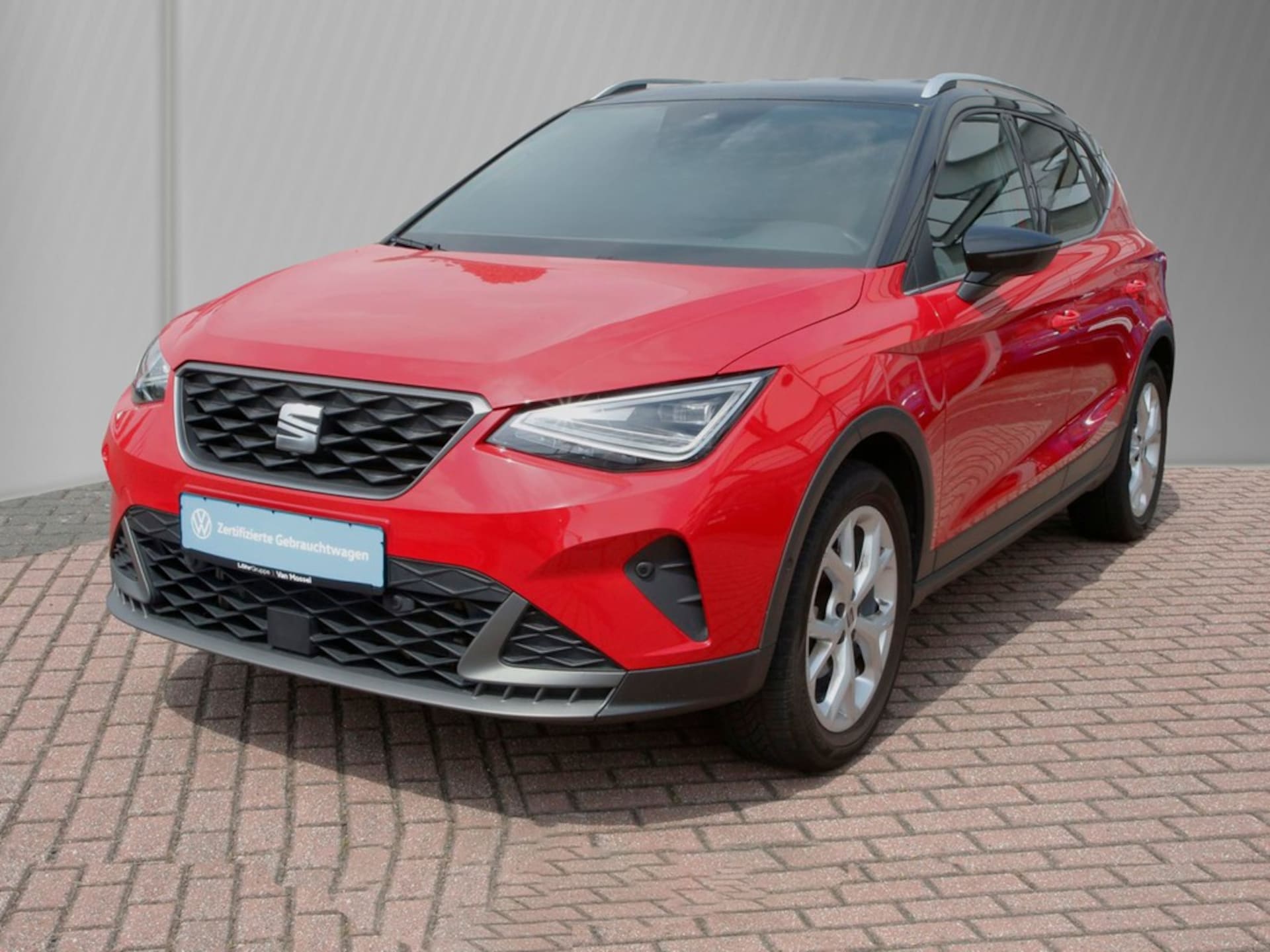SEAT Arona FR