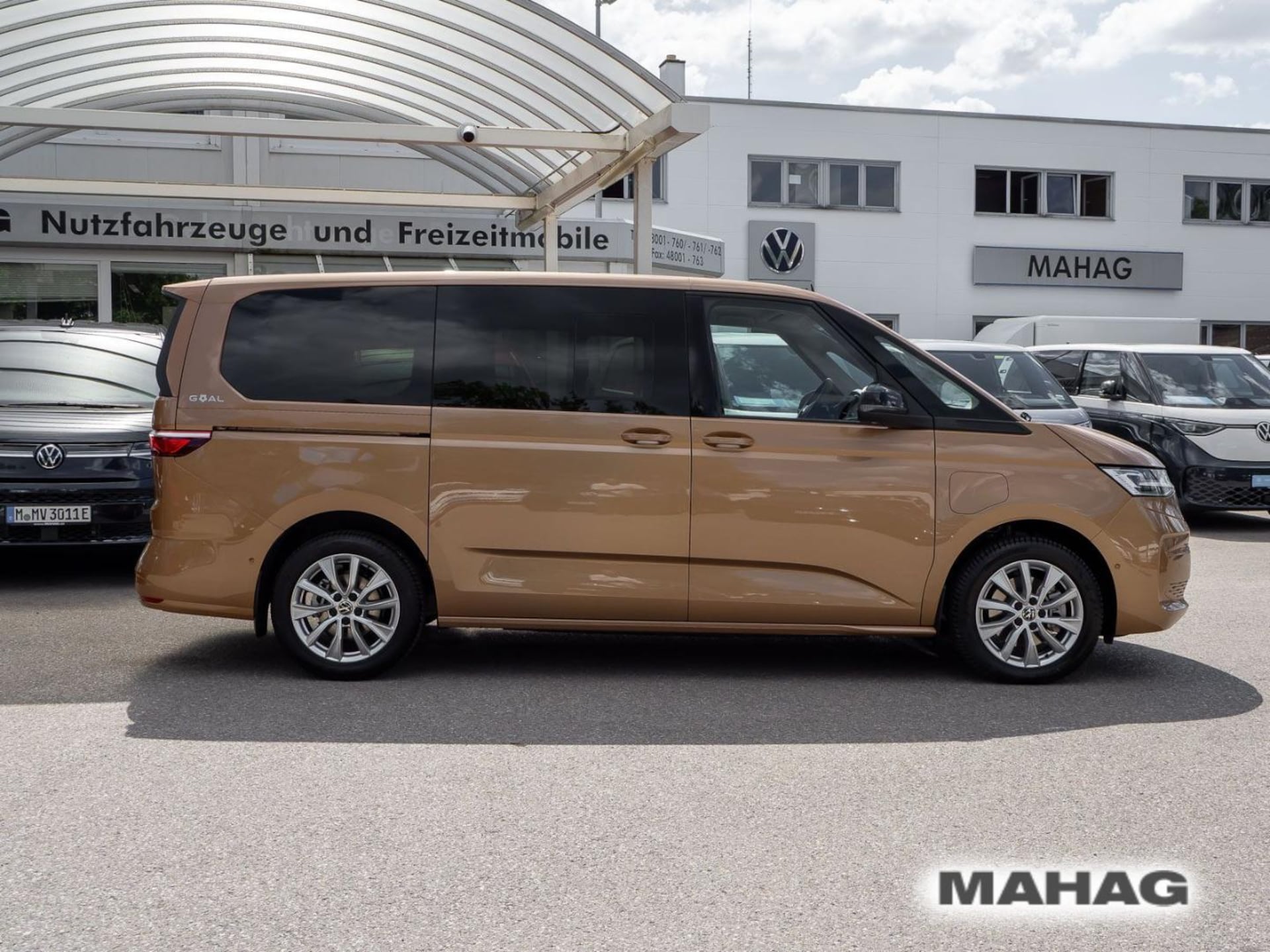 Volkswagen Multivan Langversion Life