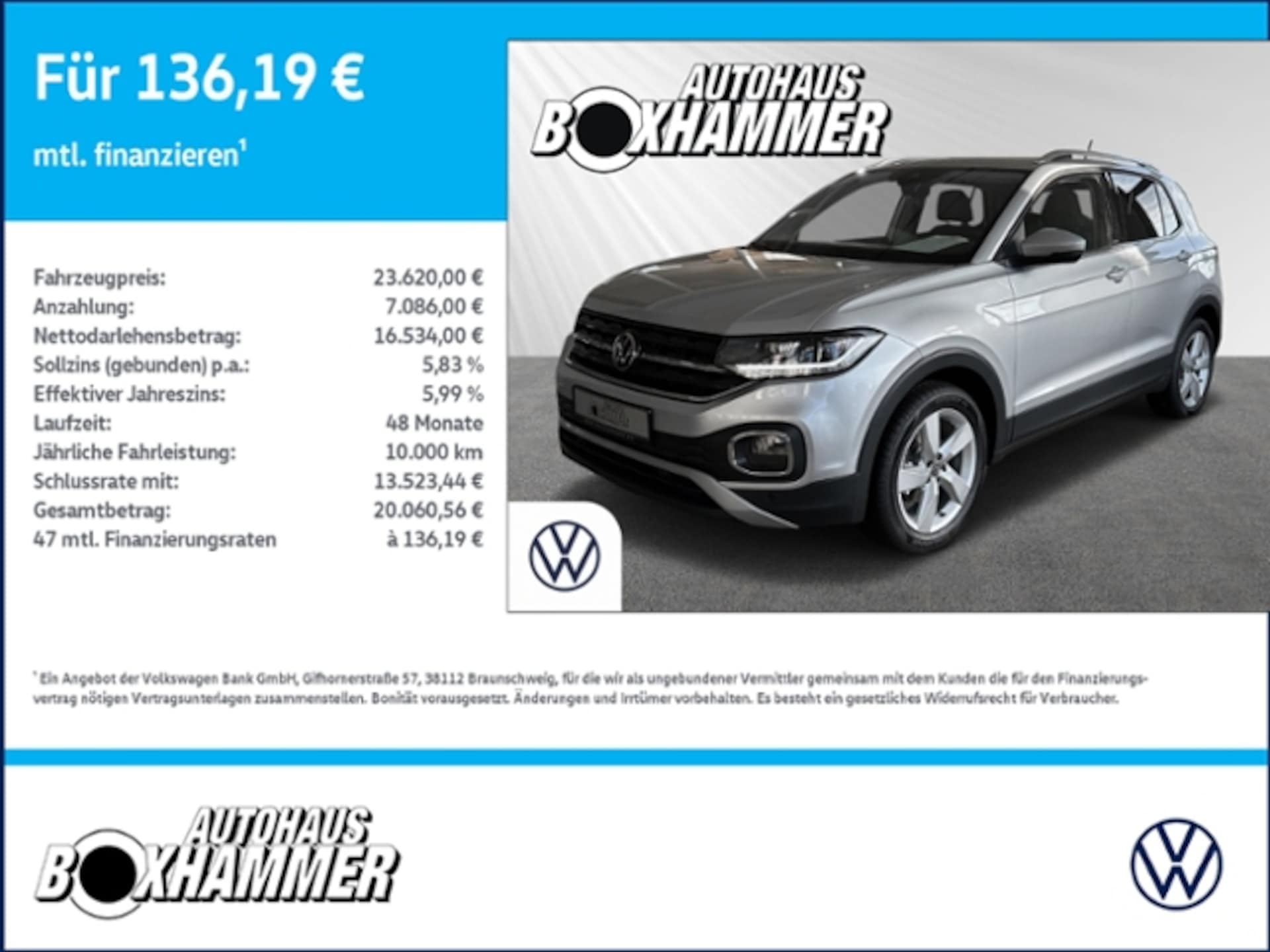 Volkswagen T-Cross Style