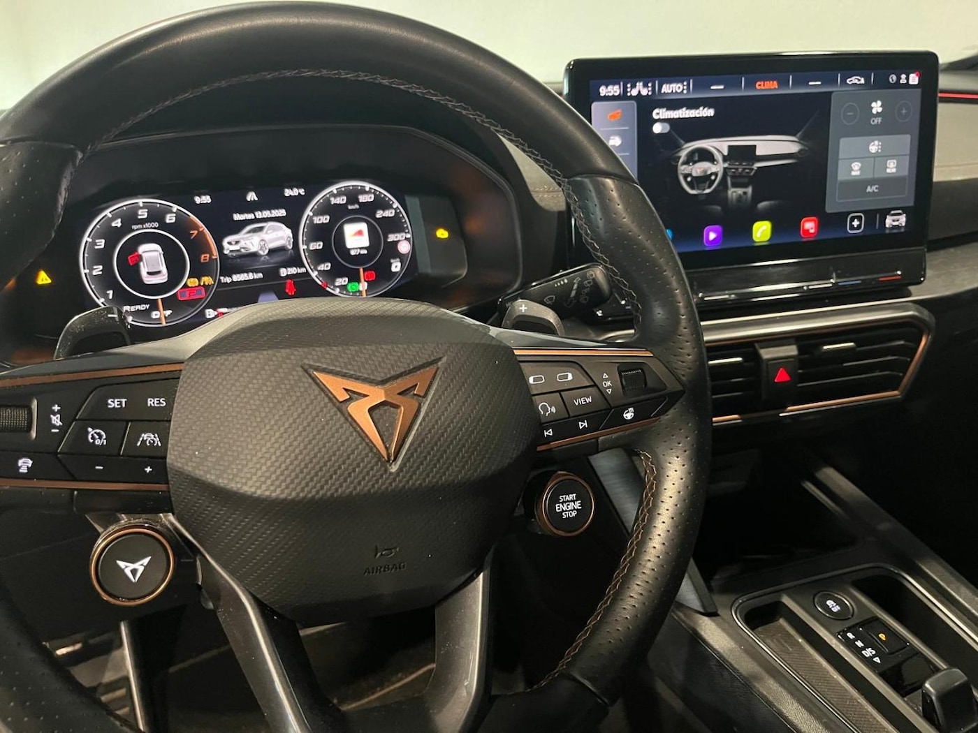 CUPRA Formentor 1.4 e-Hybrid VZ DSG 180 kW (245 CV) — photo 9