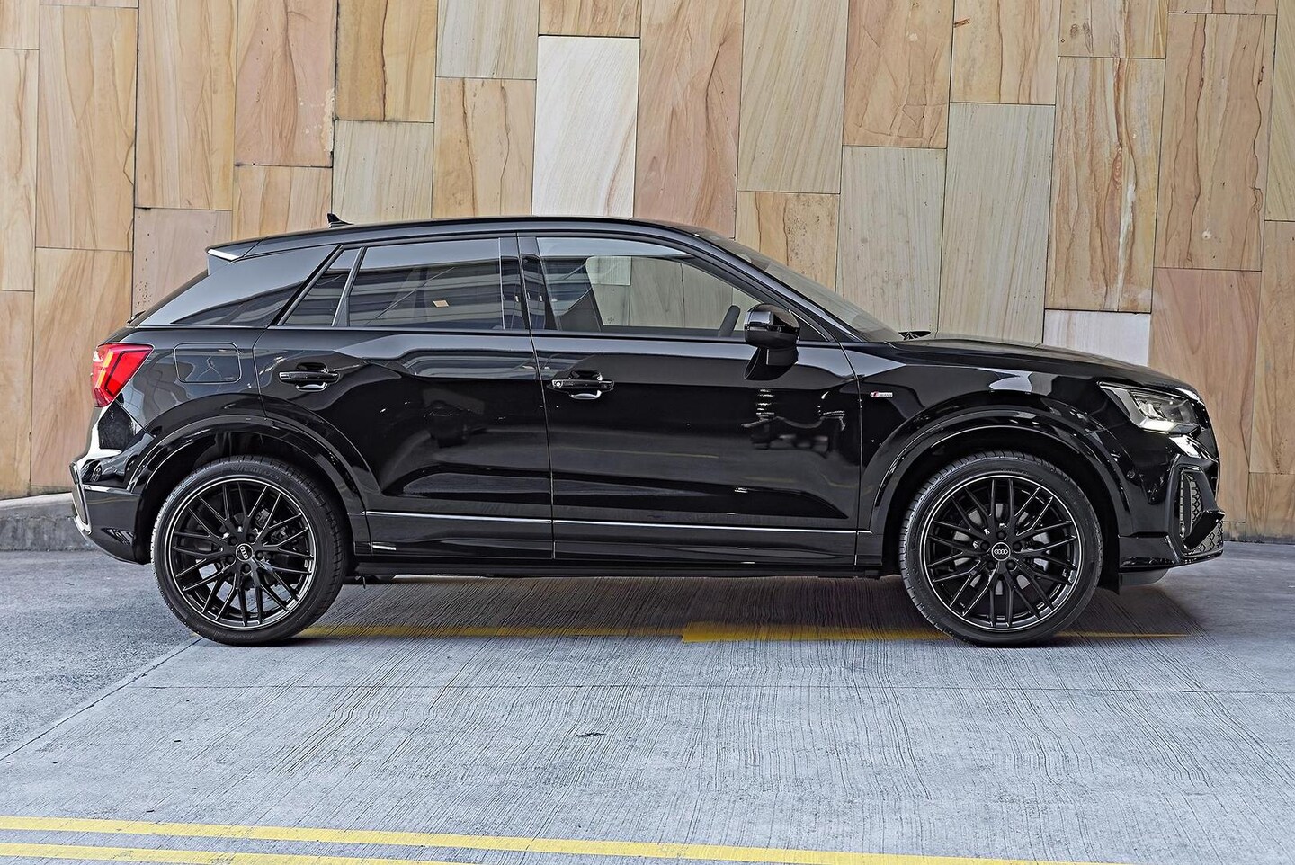 Image about Audi Q2 S line edition TFSI S tronic