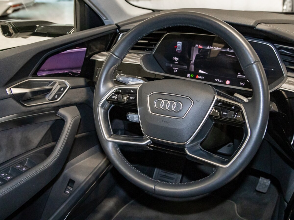 Image about Audi e-tron Sportback 55 quattro