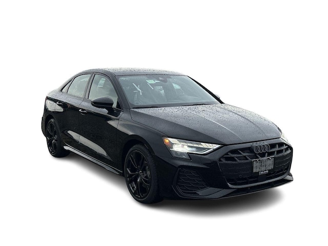 2025 Audi Audi A3 Sedan