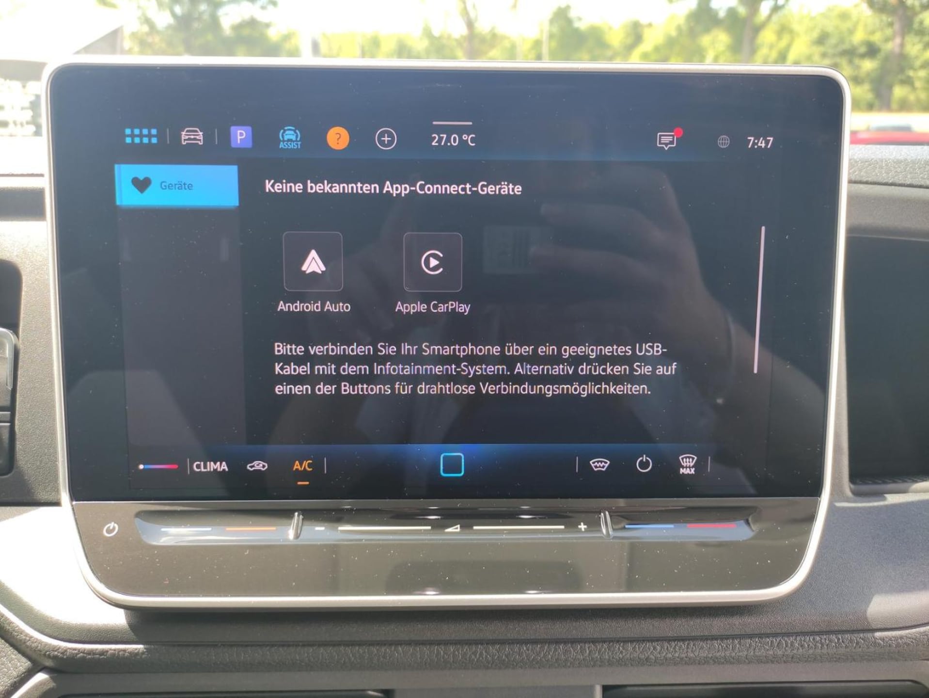 Volkswagen Crafter Kasten mittlerer Radstand