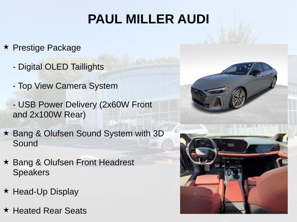 2025 Audi S5 Prestige - Photo 31