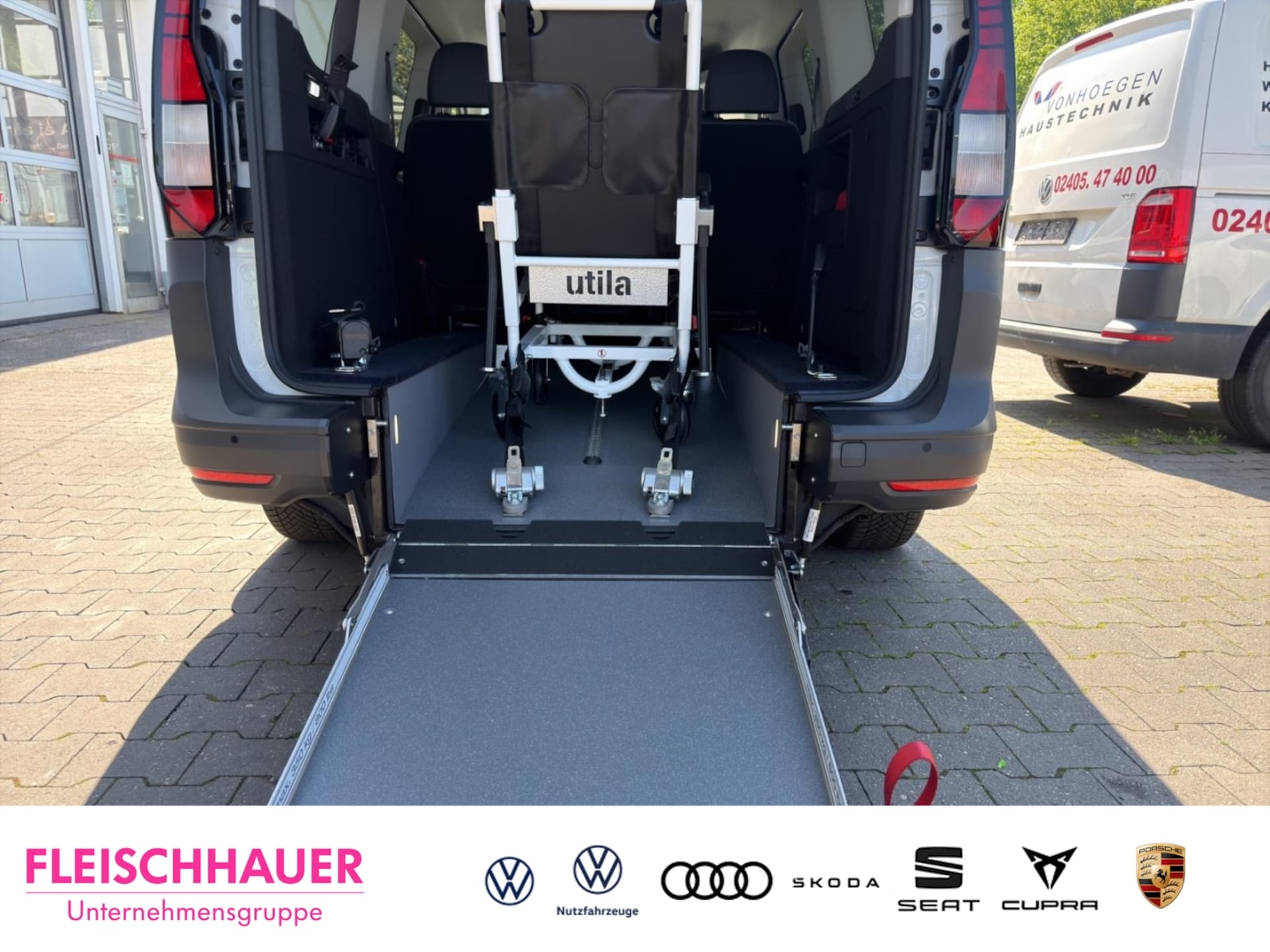 Volkswagen Caddy Maxi Basis-Modell
