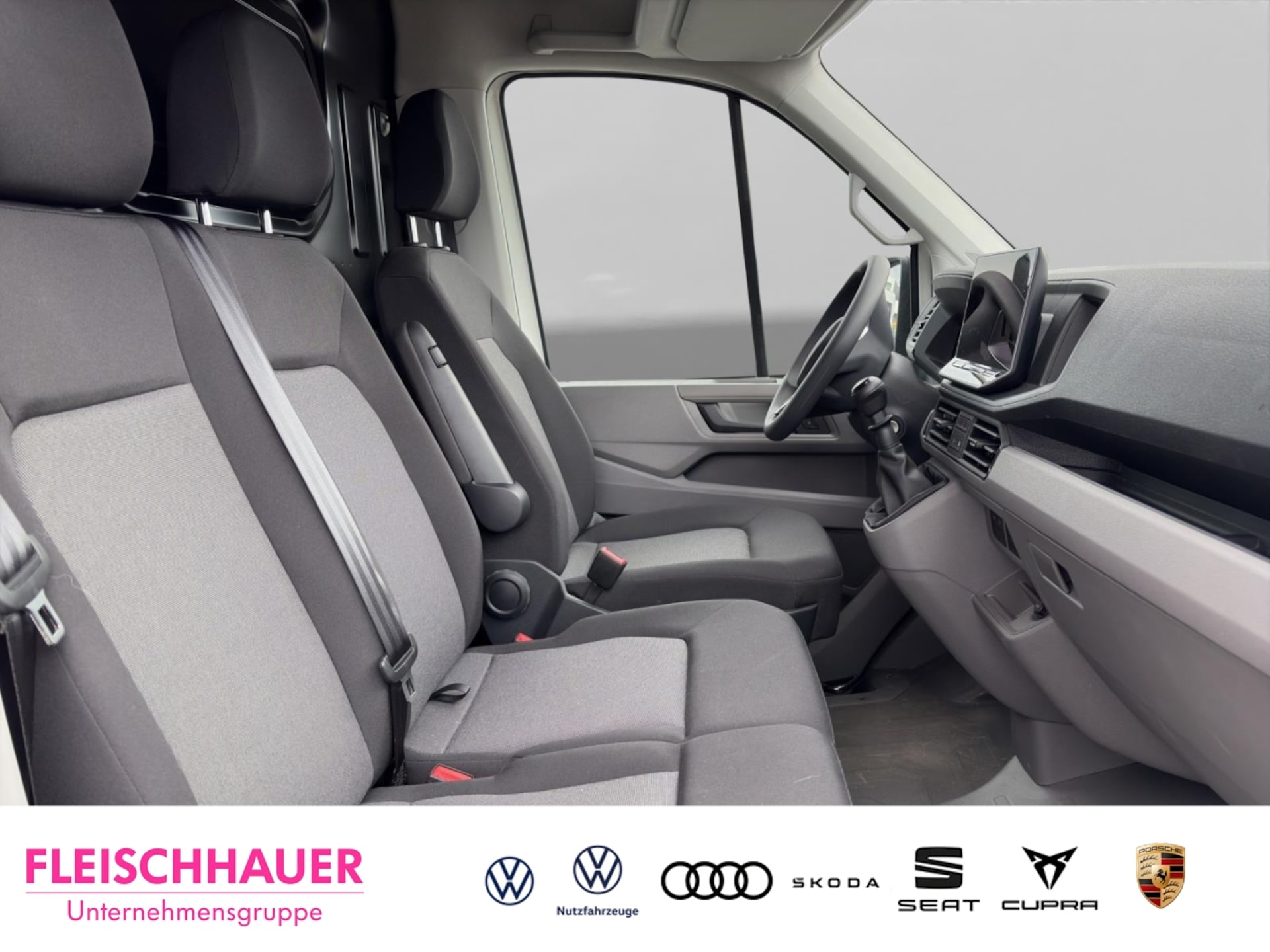 Volkswagen Crafter Kasten langer Radstand