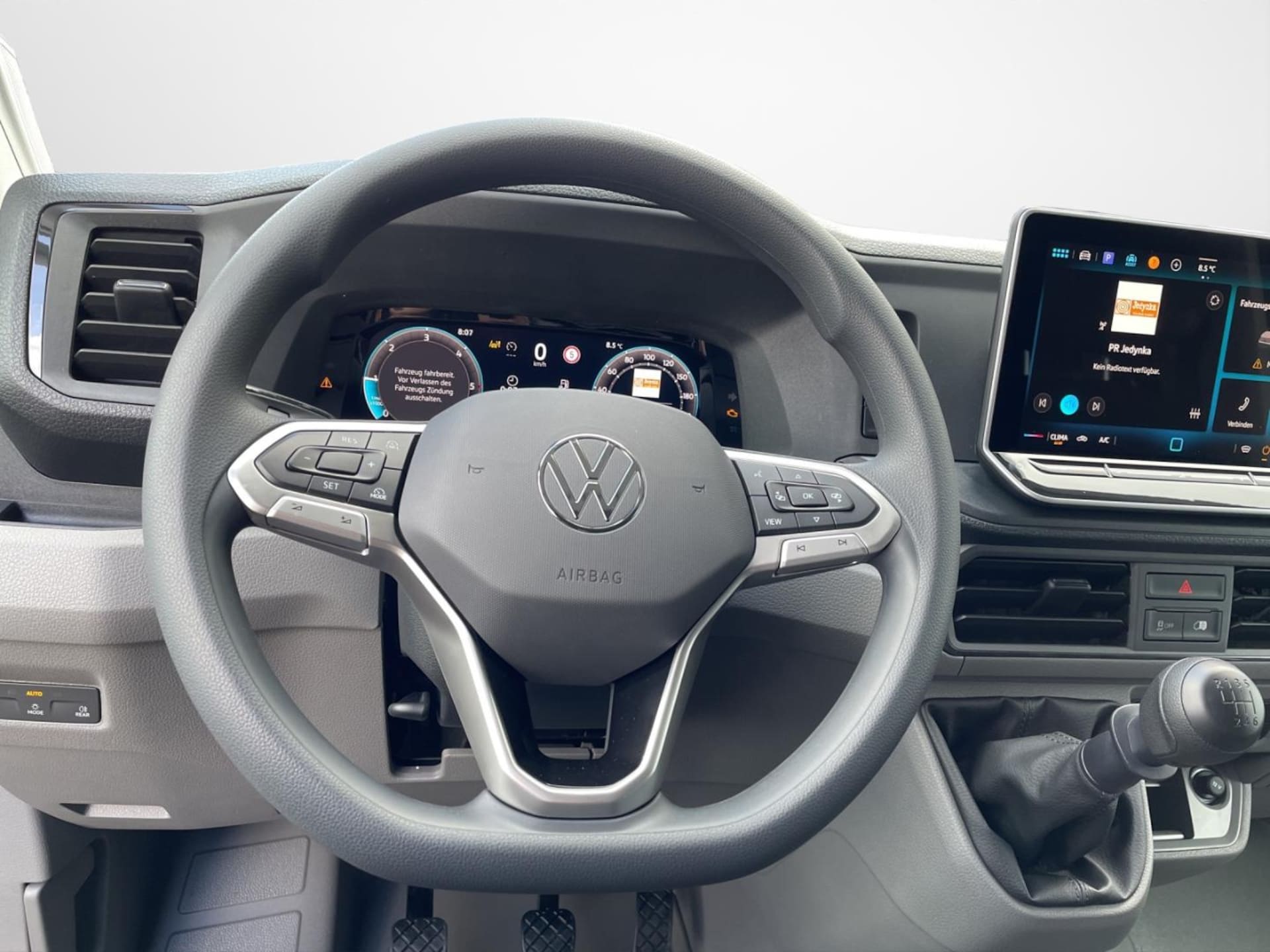 Volkswagen Crafter Kasten mittlerer Radstand