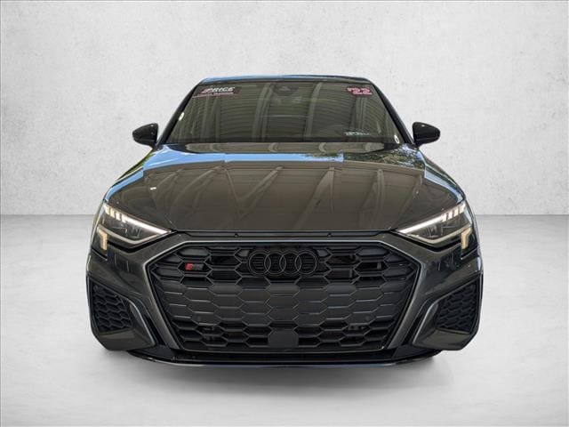 2022 Audi S3 Sedan