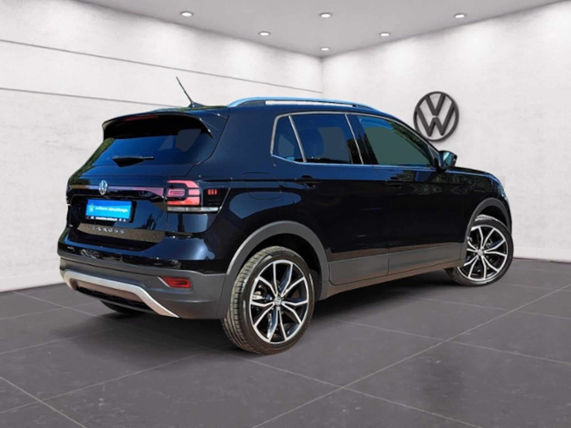 Volkswagen T-Cross Style